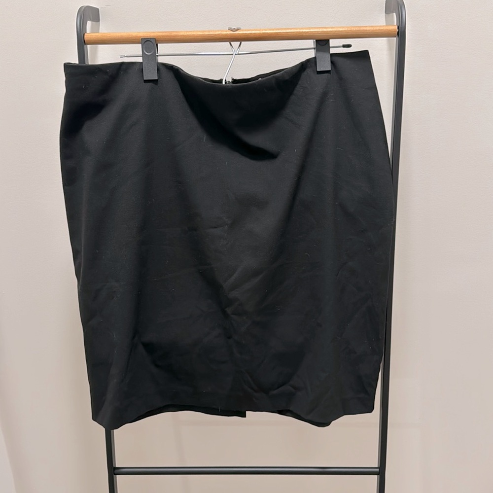 Black Pencil Skirt